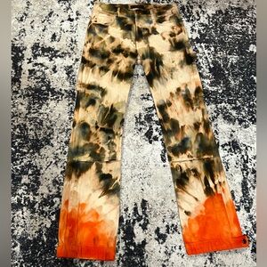 AMIRI Multicolor Tie-Dye Pants